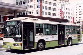 〔７９６１３〕　三菱ふそうＫＣ－ＭＰ７４７Ｋ（１９９８年）