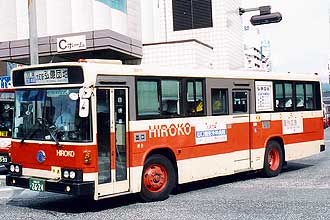 〔５６５－８３〕　日産ディーゼルＰ－ＵＡ３２Ｋ（１９８６年）