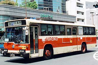 〔５８５－７１〕　日産ディーゼルＰ－ＵＡ３２Ｎ（１９８７年）