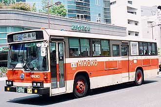 〔６４４－９２〕　日産ディーゼルＰ－ＵＡ３３Ｎ（１９８９年）