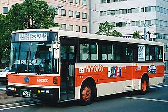 〔６７１－２４〕　日産ディーゼルＵ－ＵＡ４４０ＮＡＮ（１９９２年）