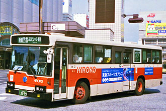 〔６８５－２１〕　日産ディーゼルＵ－ＵＡ４４０ＮＡＮ（１９９２年）