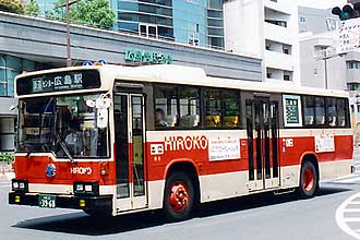 〔７００－５２〕　日産ディーゼルＵ－ＵＡ４４０ＮＡＮ（１９９５年）