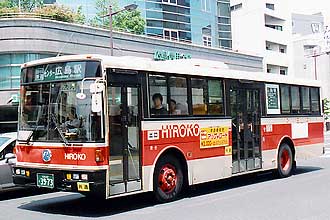 〔７０５－５１〕　日産ディーゼルＵ－ＵＡ４４０ＮＡＮ（１９９５年）