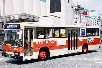 〔７２２－６５〕　日産ディーゼルＫＣ－ＵＡ４６０ＮＡＮ（１９９６年）