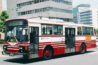 〔１１８〕　日産ディーゼルＰ－ＵＡ３２Ｌ（１９８７年）