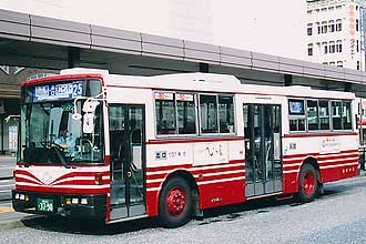 〔１５１〕　日産ディーゼルＵ－ＵＡ４４０ＬＡＮ（１９９３年）