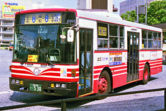 〔３３５〕　日産ディーゼルＵ－ＵＡ４４０ＬＳＮ（１９９４年）