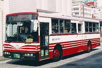 〔３３８〕　日産ディーゼルＵ－ＵＡ４４０ＬＳＮ（１９９５年）