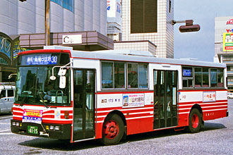 〔１７３〕　日産ディーゼルＫＣ－ＵＡ４６０ＬＡＮ（１９９６年）