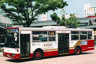 〔２０２〕　日産ディーゼルＫＬ－ＵＡ４５２ＭＡＭ（２０００年）