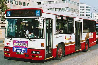 〔２０６〕　日産ディーゼルＫＬ－ＵＡ４５２ＭＡＮ（２００３年）