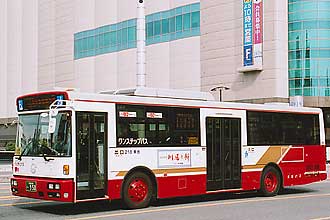 〔２１８〕　日産ディーゼルＰＫＧ－ＲＡ２７４ＭＡＮ（２００７年）