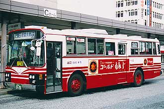 〔８４６〕　三菱ふそうＰ－ＭＰ６１８Ｍ（１９８９年）