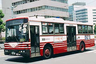 〔８６３〕　三菱ふそうＵ－ＭＰ６１８Ｍ（１９９１年）