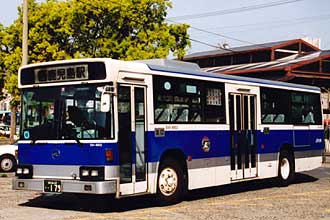 〔５３４－８９０２〕　三菱ふそうＰ－ＭＰ６１８Ｎ（１９８９年）