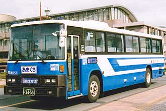 〔熊本２２か２４５９〕　いすゞＰ－ＬＶ２１４Ｑ（１９９０年）