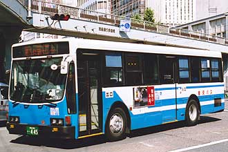 〔熊本２００か４４５〕　いすゞＵ－ＬＶ３２４Ｋ（１９９１年）