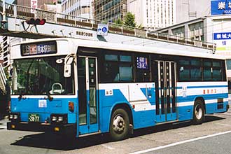 〔熊本２２か２８７７〕　いすゞＵ－ＬＶ２２４Ｍ（１９９４年）