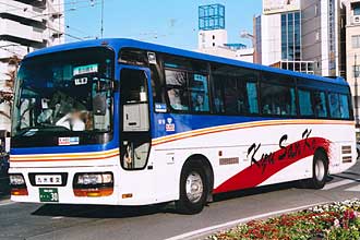 〔熊本２００か３０〕　いすゞＫＬ－ＬＶ７８１Ｒ１（１９９９年）