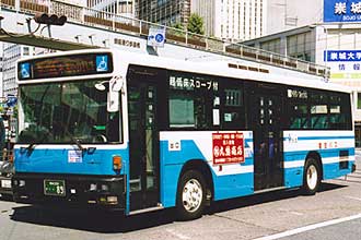 〔熊本２００か８９〕　いすゞＫＬ－ＬＶ２８０Ｎ１（２０００年）