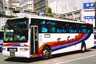 〔熊本２２か２５２５〕　日産ディーゼルＵ－ＲＡ５２０ＴＢＮ（１９９１年）