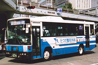 〔熊本２２か２６７９〕　日産ディーゼルＵ－ＲＭ２１０ＧＳＮ（１９９２年）