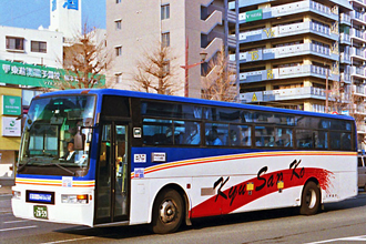 〔熊本２２か２８５９〕　日産ディーゼルＵ－ＲＡ５２０ＲＢＮ（１９９４年）