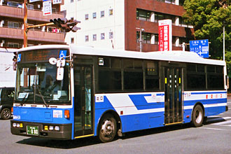 〔熊本２００か８８０〕　日産ディーゼルＫＣ－ＪＰ２５０ＮＴＮ（１９９７年）