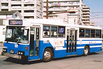 〔熊本２２か２５６７〕　日野Ｕ－ＨＴ２ＭＭＡＡ（１９９１年）