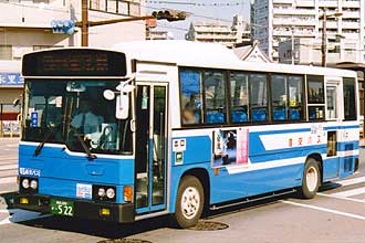 〔熊本２００か５２２〕　日野Ｕ－ＲＪ３ＨＪＡＡ（１９９３年）