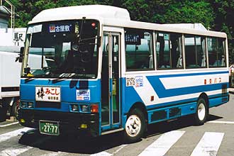 〔熊本２２か２７７７〕　日野Ｕ－ＲＢ１ＷＥＡＡ（１９９３年）