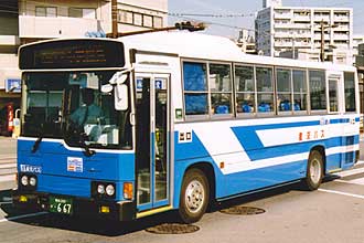 〔熊本２００か６６７〕　日野Ｕ－ＲＪ３ＨＪＡＡ（１９９５年）