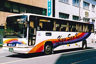 〔熊本２２か３１０２〕　日野ＫＣ－ＲＵ３ＦＳＣＢ（１９９７年）