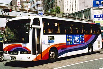 〔熊本２２か３２９４〕　日野ＫＣ－ＲＵ３ＦＳＣＢ（１９９８年）