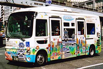 〔熊本２００か４８０〕　日野ＡＤＧ－ＨＸ６ＪＬＡＥ（２００６年）