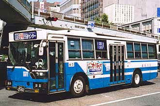 〔熊本２２か２５０２〕　三菱ふそうＵ－ＭＰ２１８Ｍ（１９９０年）