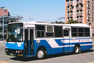 〔熊本２００か５５２〕　三菱ふそうＵ－ＭＫ２１８Ｊ（１９９３年）