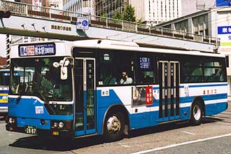 〔熊本２２か２８８７〕　三菱ふそうＵ－ＭＰ６１８Ｍ（１９９４年）