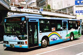 〔熊本２００か３３〕　三菱ふそうＫＣ－ＭＰ７４７Ｍ（１９９９年）