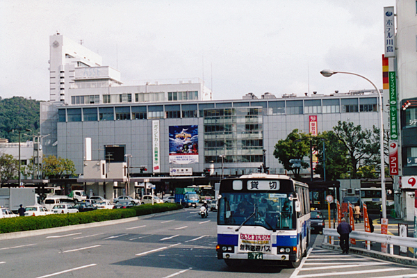 中国・広島　広島駅前