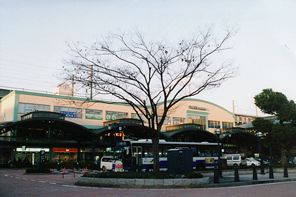 中国・広島　横川駅前