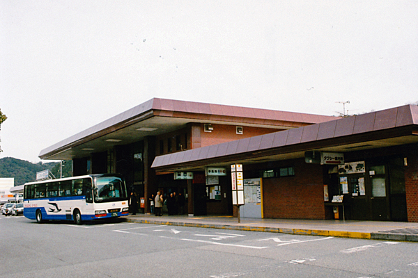 中国・山口　山口駅前