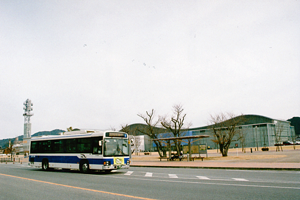 中国・山口　中園町