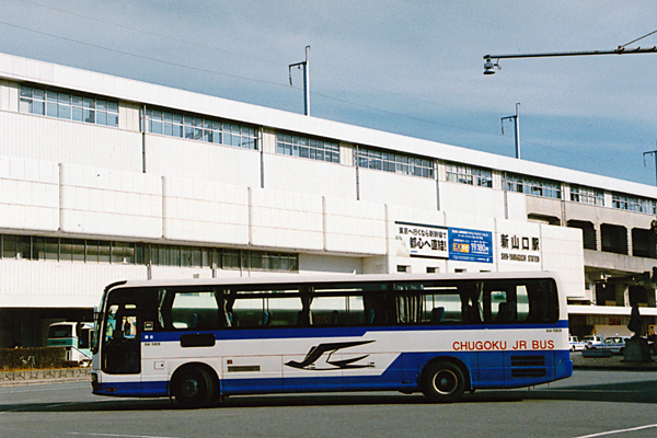 中国・山口　新山口駅