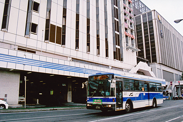 札幌駅バスターミナル