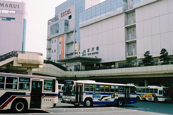 水戸・水都東線　水戸駅前