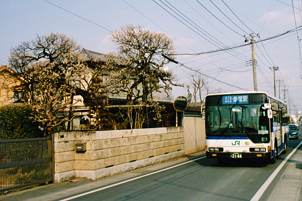 水戸・水都東線　姫子坂中央