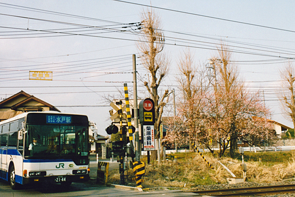 水戸・水都東線　赤塚東踏切