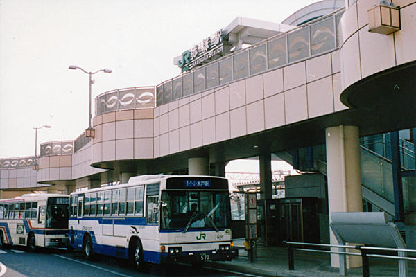 水戸・水都東線　赤塚駅北口